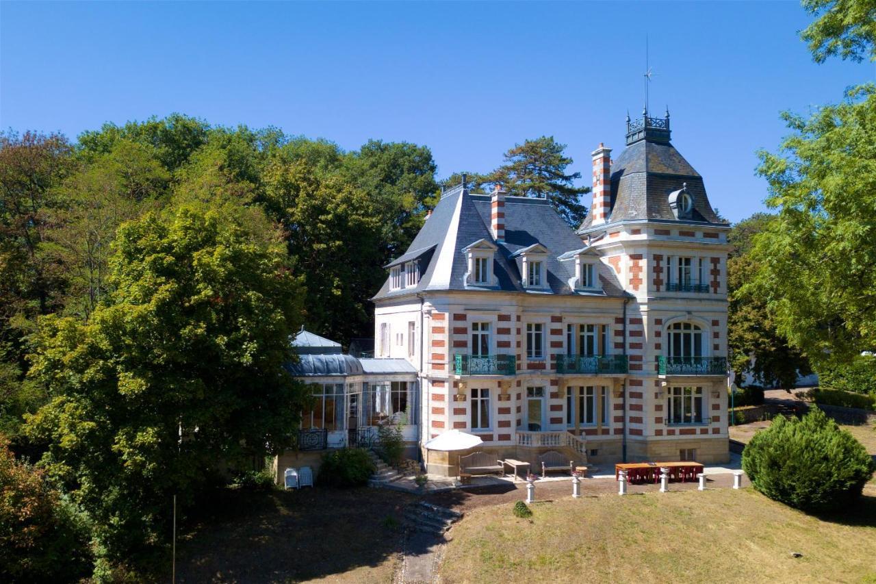 Domaine Des Myosotis, Chambres D'Hotes Saint-Honore-les-Bains Экстерьер фото