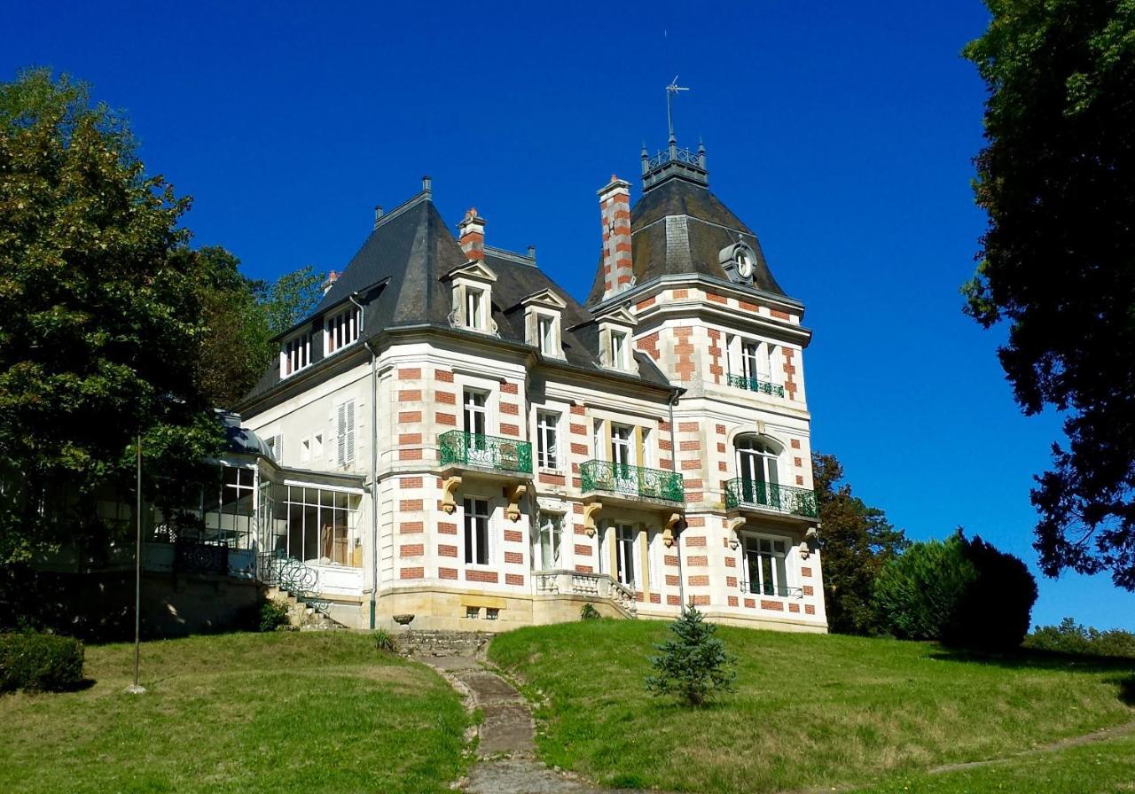 Domaine Des Myosotis, Chambres D'Hotes Saint-Honore-les-Bains Экстерьер фото
