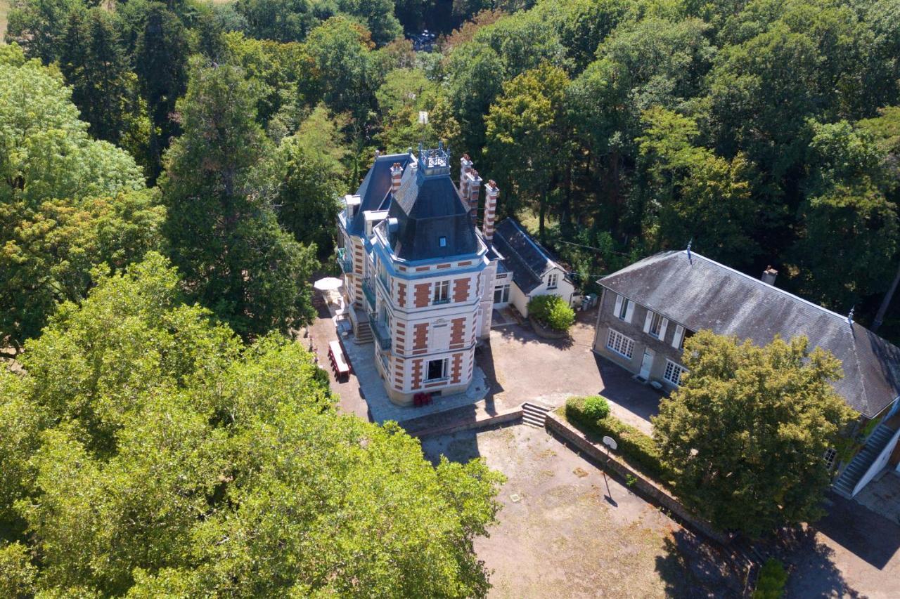Domaine Des Myosotis, Chambres D'Hotes Saint-Honore-les-Bains Экстерьер фото