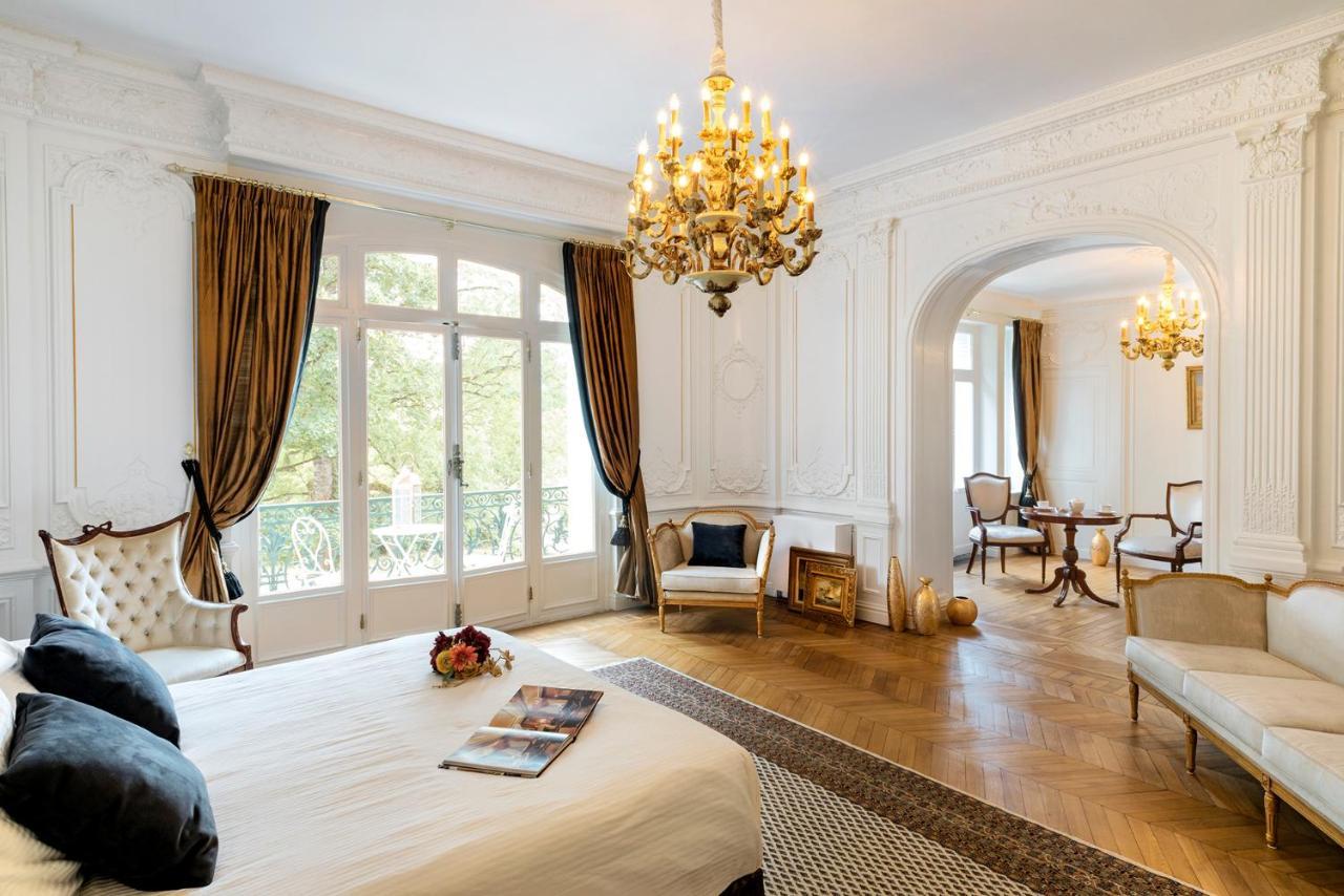 Domaine Des Myosotis, Chambres D'Hotes Saint-Honore-les-Bains Экстерьер фото