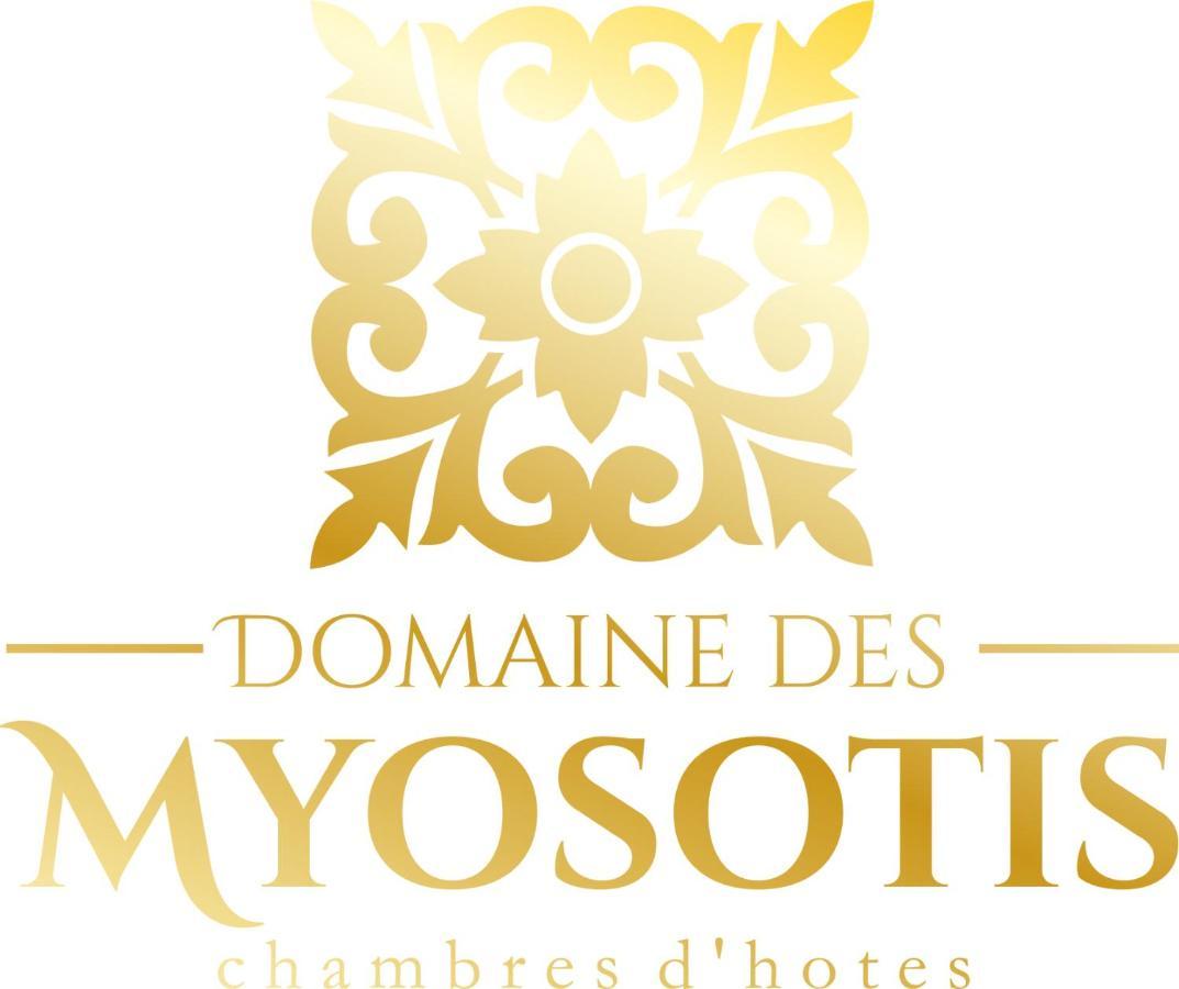 Domaine Des Myosotis, Chambres D'Hotes Saint-Honore-les-Bains Экстерьер фото